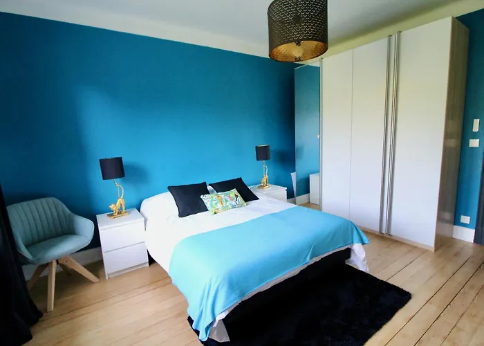 Escapade Au Bube - Vue Exceptionnelle - Nouveau Appartement
