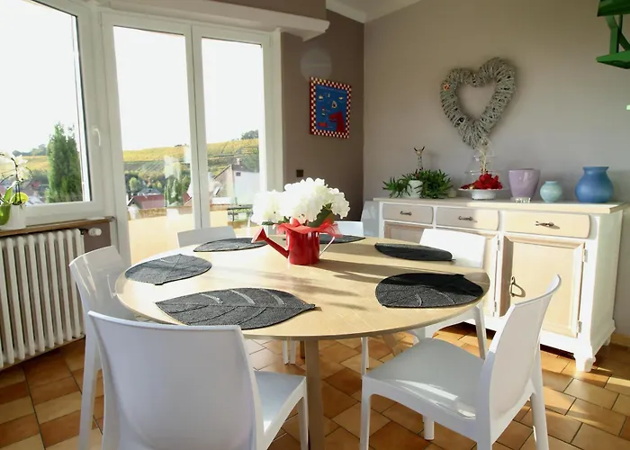 Escapade Au Bube - Vue Exceptionnelle - Nouveau Appartement